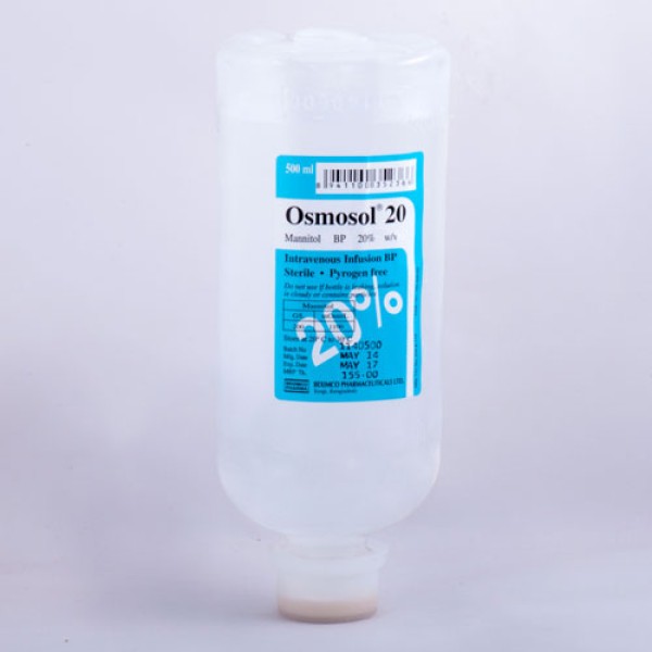 Osmosol 20%, 27131, Mannitol