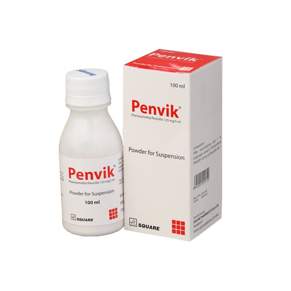 PENVIK 100ml Dry Syrup, DSM, All Medicine
