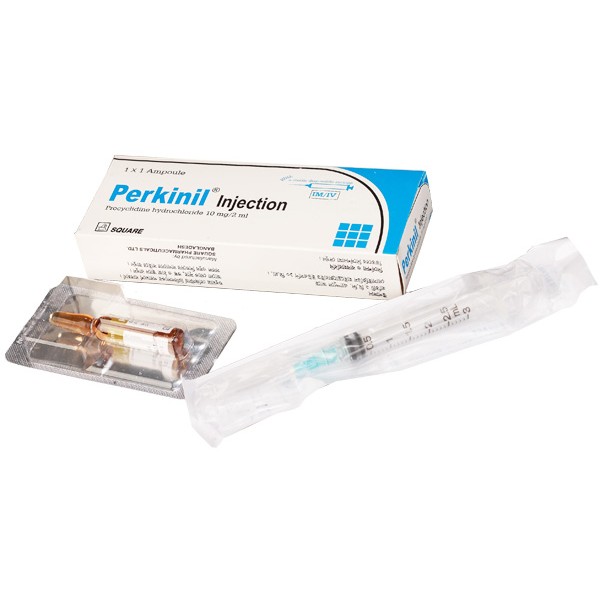Perkinil 10 mg/2 ml Injection, 18891, Procyclidine Hydrochloride