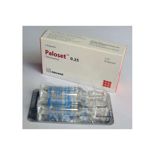 Paloset 0.25 IV Injection, Palonosetron, Palonosetron