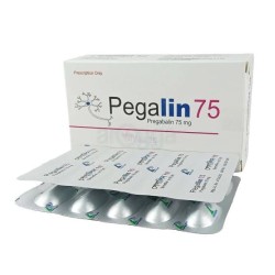 Pegalin 75mg Cap