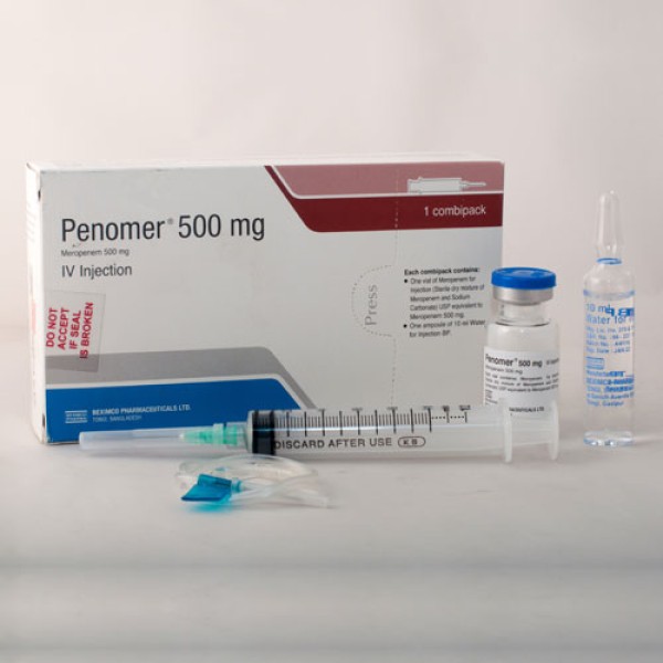 Penomer 500 mg inj, ,