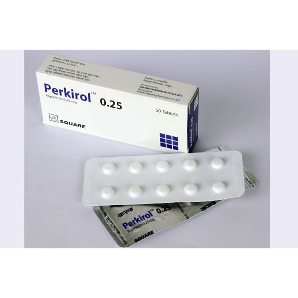 Perkirol 0.25 mg Tablet Perkirol 0.25 mg Tablet