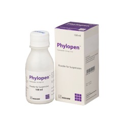 Phylopen 125 mg/5 ml Powder for Solution