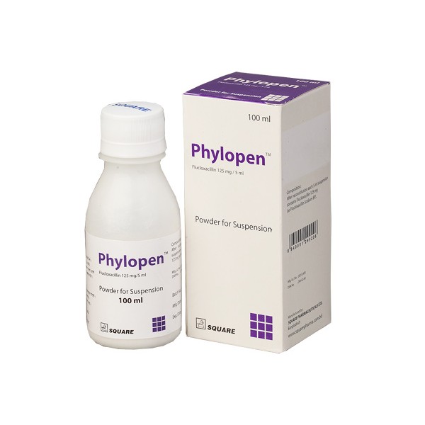 Phylopen Powder for Suspension 100 ml bottle