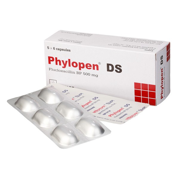 Phylopen DS 500 mg capsule