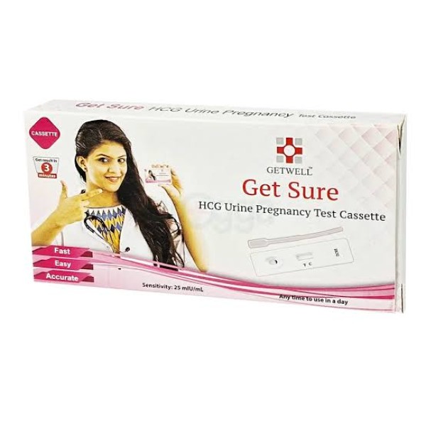 Pregnancy HCG Test Midstream (Get Sure)