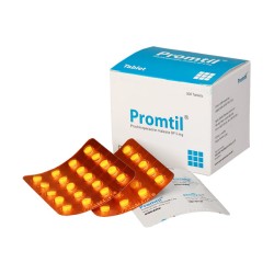 Promtil 5 mg Tablet 300's pack Promtil 5 mg Tablet 300's pack
