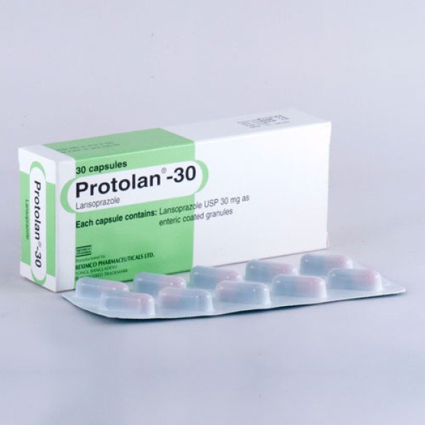 Protolan 30 capsule, 25724, Lansoprazole