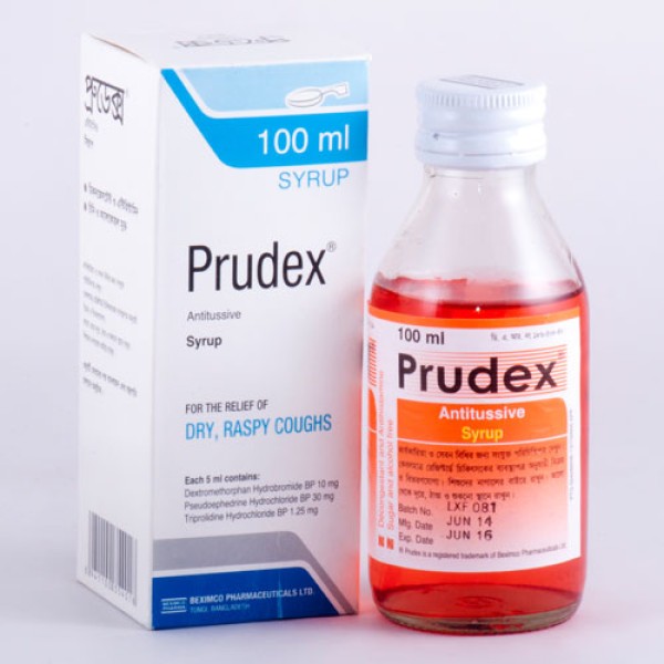 Prudex, 17744, Dextromethorphan