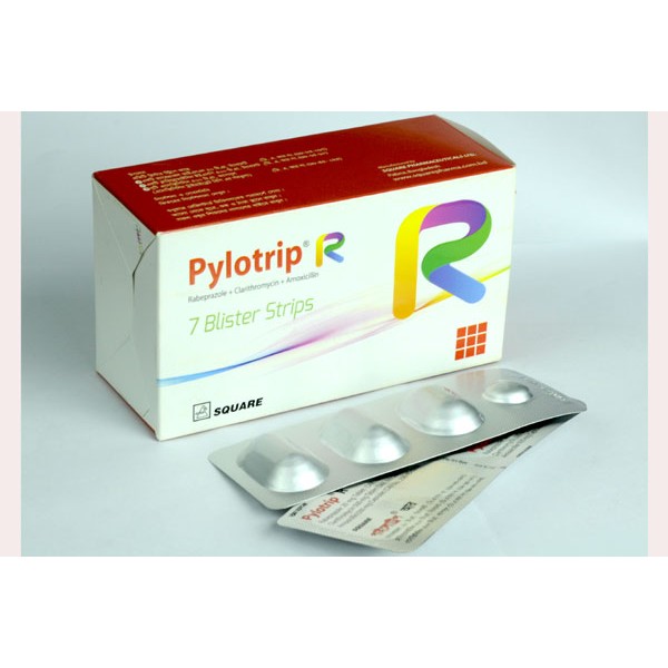 Pylotrip R strip, DSM, All Medicine