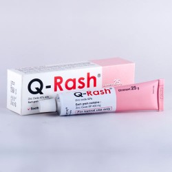Q-Rash 25g Ointment