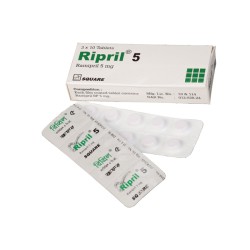 Ripril 5 mg tablet