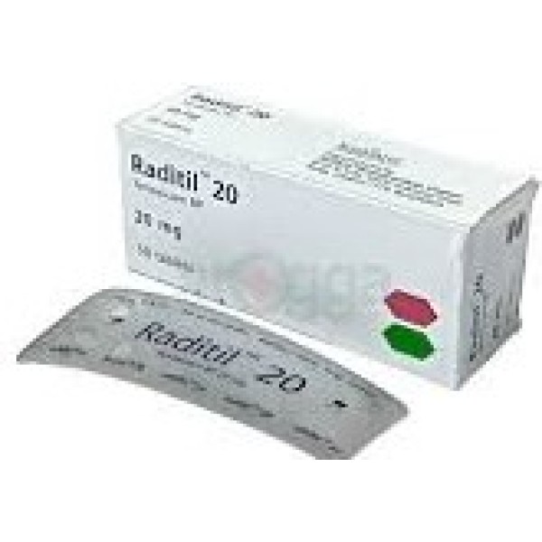 Raditil 20 mg, ,