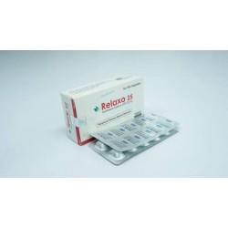 Relaxo 25 mg Capsule