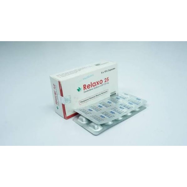 Relaxo 25 mg Capsule