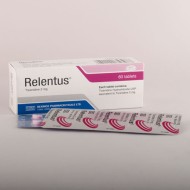 Relentus 2 mg tablet