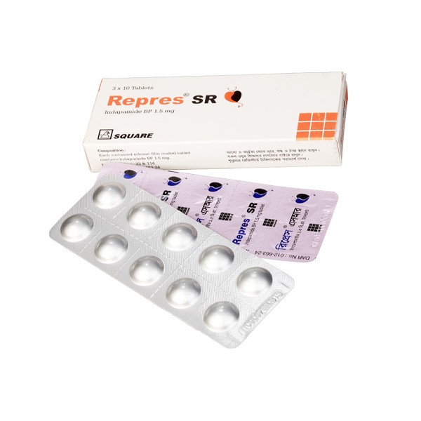 Repres SR 1.5 mg Tablet Repres SR 1.5 mg Tablet