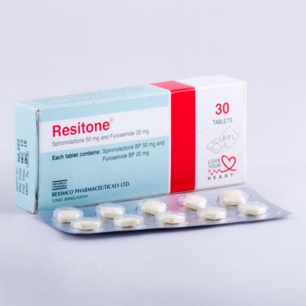 Resitone 20/50 Tablet Resitone 20/50 Tablet