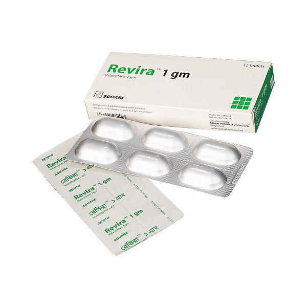 Revira 1gm tablet