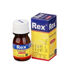 Rex 6/200/50 mg tablet 30's pack Rex 6/200/50 mg tablet 30's pack