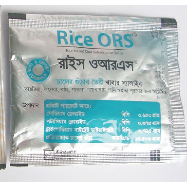 RICE ORS 500 ML sachet RICE ORS 500 ML sachet
