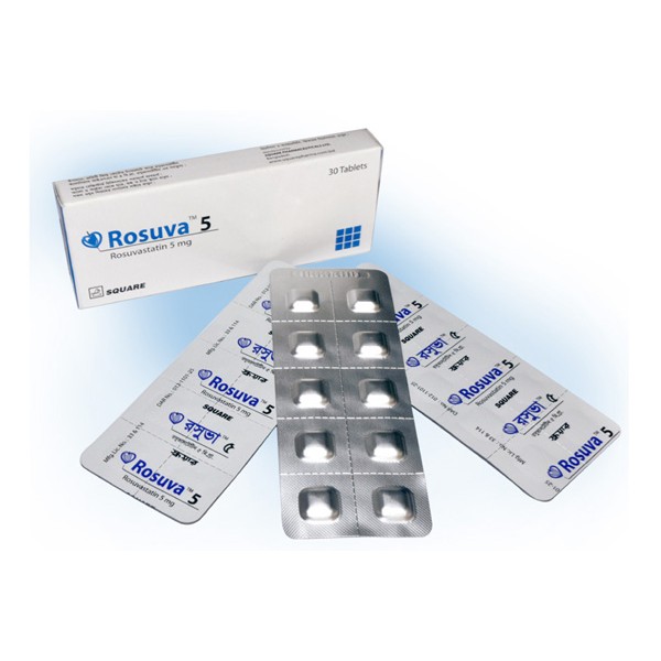 Rosuva 5 tablet, 19942, Rosuvastatin