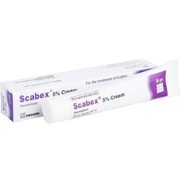 Scabex 30 gm Cream, 17881, Permethrin