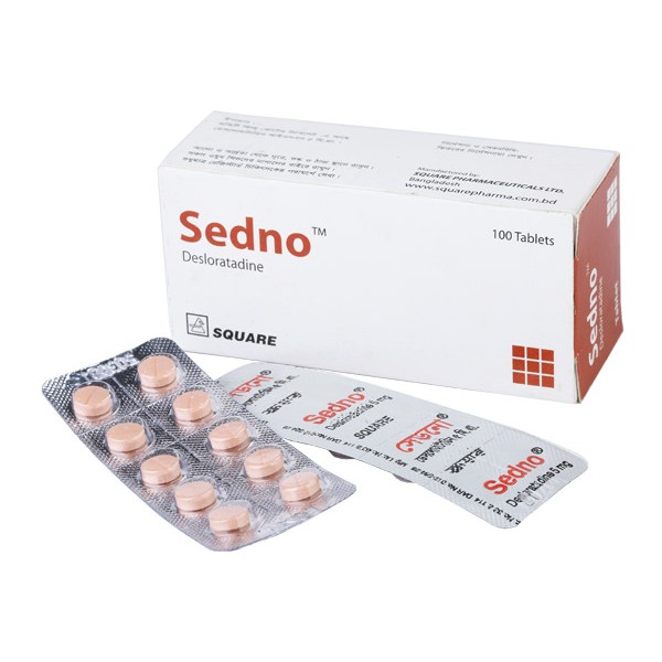 Sedno Tablet 5 mg, Desloratadine, Desloratadine