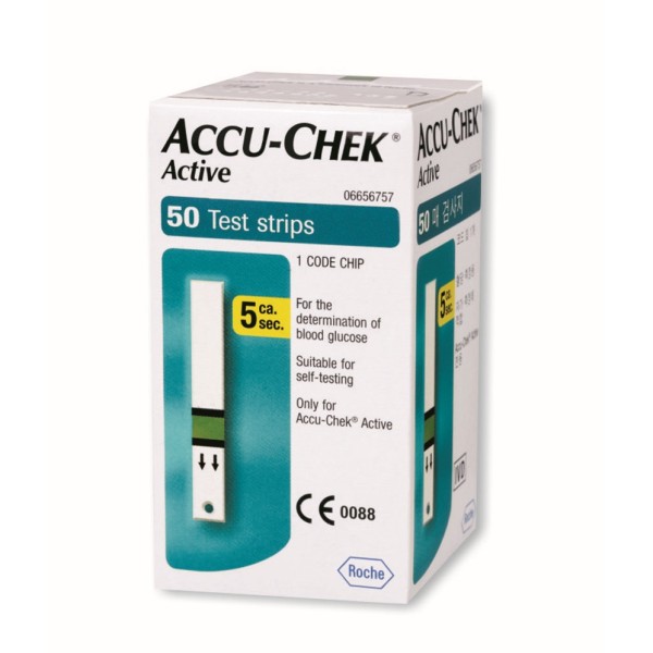 Accu-Chek Active (50 Strips), DSS-9, Blood Glucose Monitors & Strips