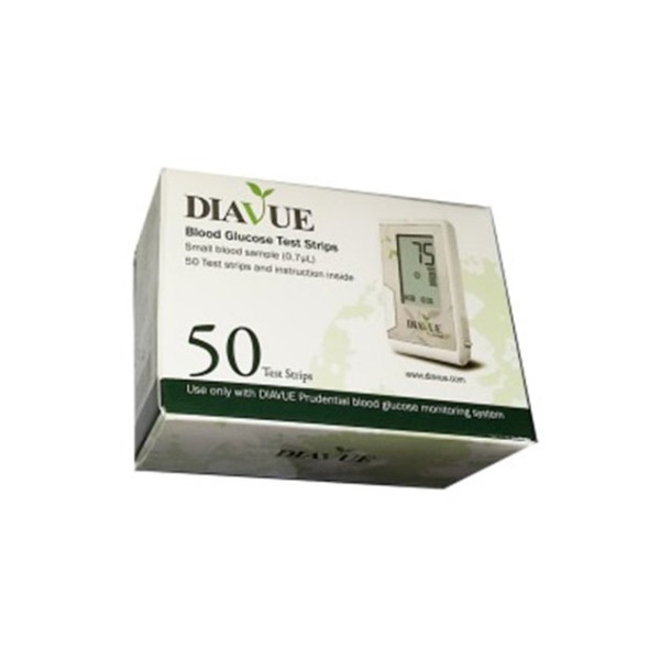 Diavue 50 Strips, DSS-6, Blood Glucose Monitors & Strips