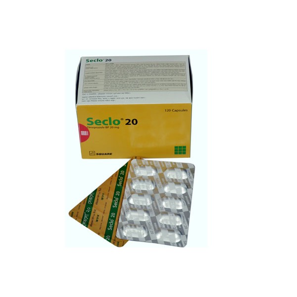 Seclo 20 mg Capsule in Bangladesh,Seclo 20 mg Capsule price , usage of Seclo 20 mg Capsule