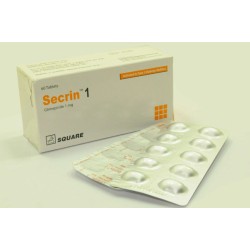 Secrin Tablet 1 mg