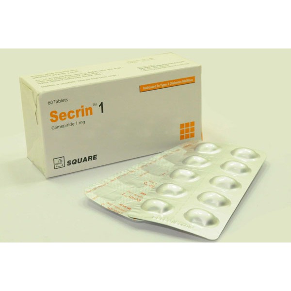 Secrin 1 mg Tablet