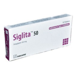 Siglita 50 mg tablet