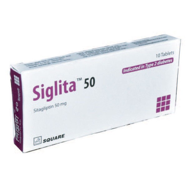 Siglita 50 mg tablet