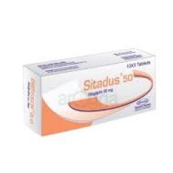 Sitadus 50 mg Tablet