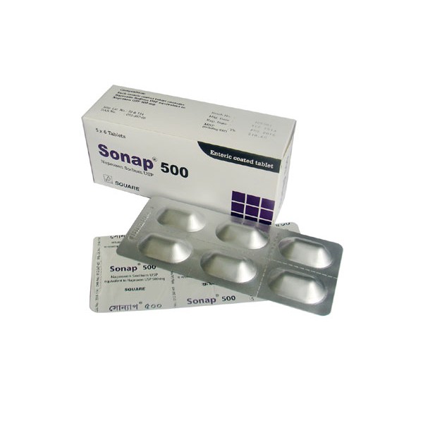 Sonap 500 mg tablet