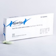 Sparlin 200 mg tablet