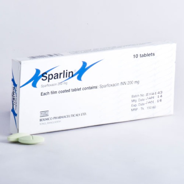 Sparlin 200 mg tablet Sparlin 200 mg tablet