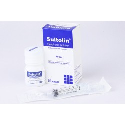 Sultolin 5 mg/ml (Respirator Solution) Sultolin 5 mg/ml (Respirator Solution)