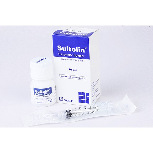 Sultolin Respirator Solution 20 ml pack