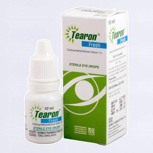 Tearon Frseh Eye Drops, ,