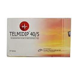 Telmidip 5/40 tab Telmidip 5/40 tab
