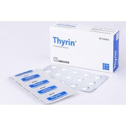Thyrin 50 mg Tablet Thyrin 50 mg Tablet