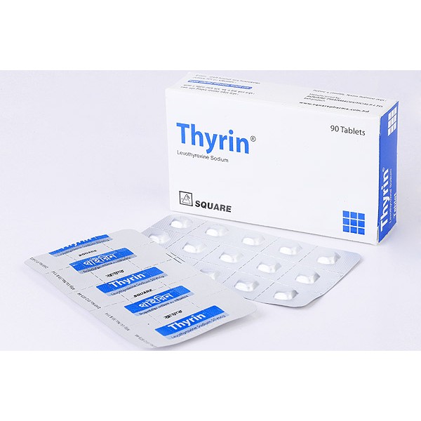 Thyrin 50 mg Tablet