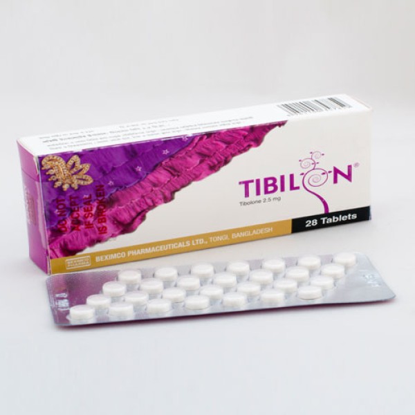 Tibilon 2.5 mg Tablet, 22546, Tibilon 2.5 mg Tablet