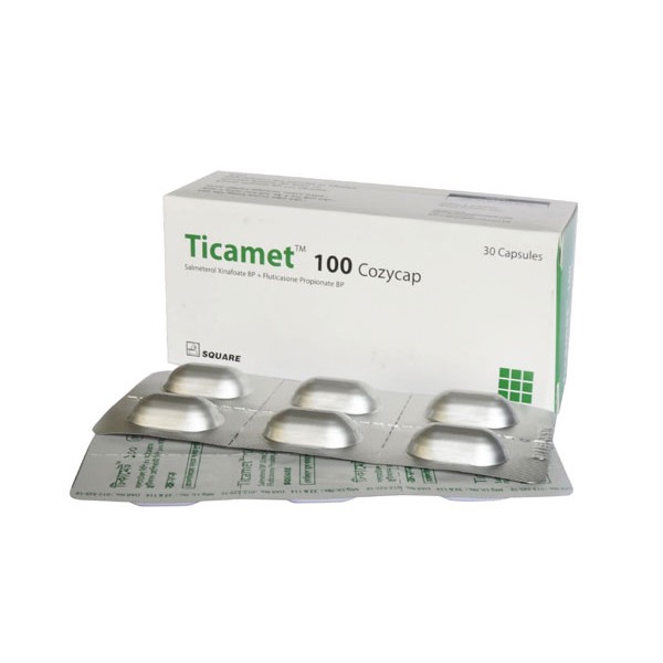 Ticamet 100 Cozycap in Bangladesh,Ticamet 100 Cozycap price , usage of Ticamet 100 Cozycap