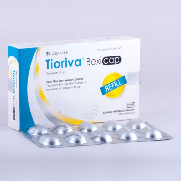 Tioriva Bexicap Refil in Bangladesh,Tioriva Bexicap Refil price , usage of Tioriva Bexicap Refil