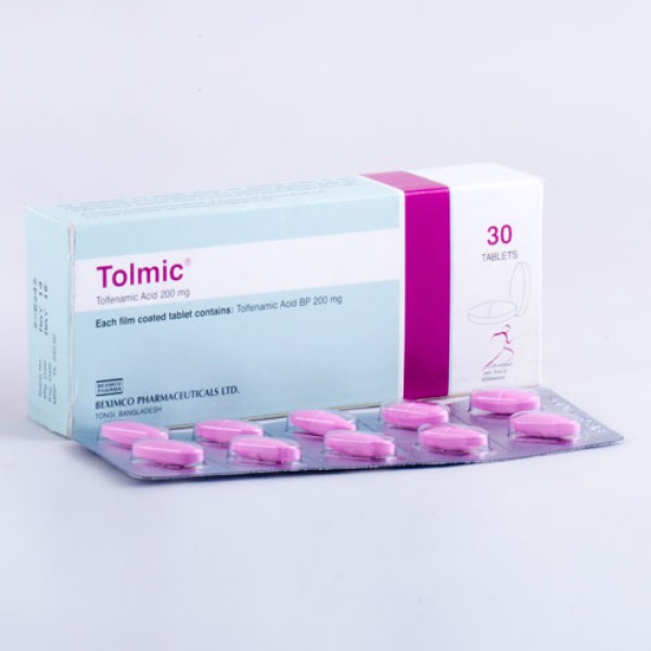 Tolmic 200 mg Tablet Tolmic 200 mg Tablet